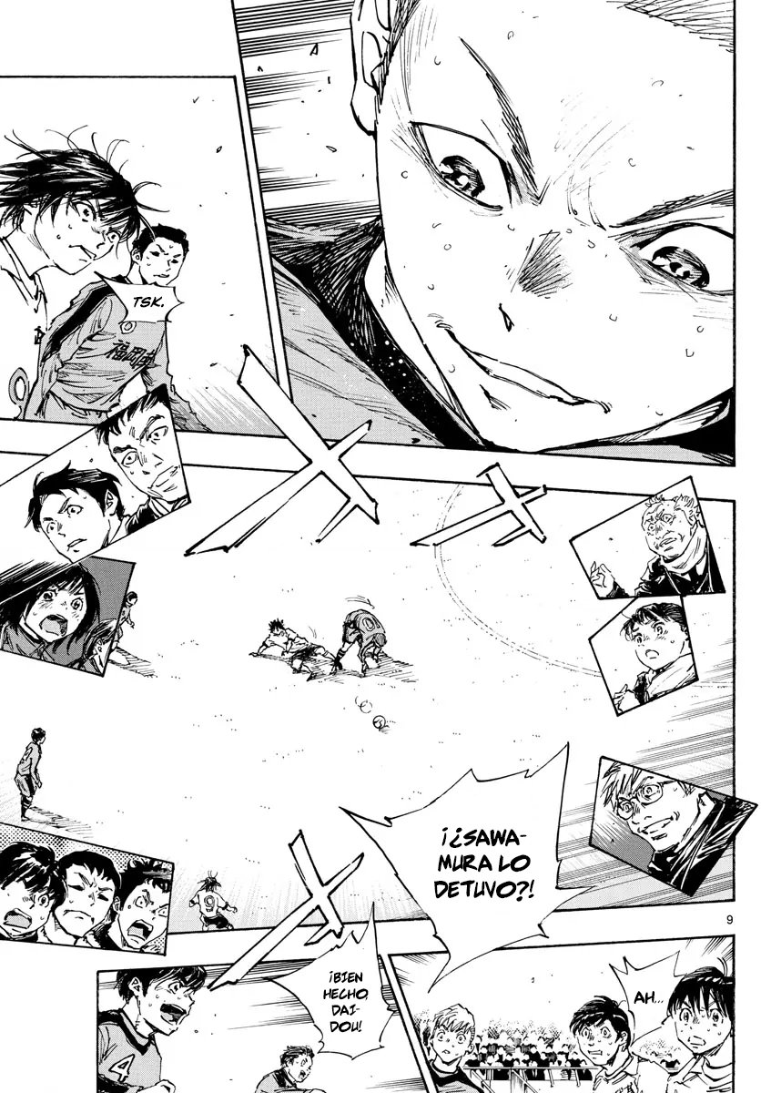 Read Be Blues! Ao ni nare Español Manga Online