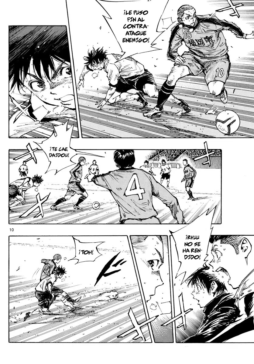 Read Be Blues! Ao ni nare Español Manga Online