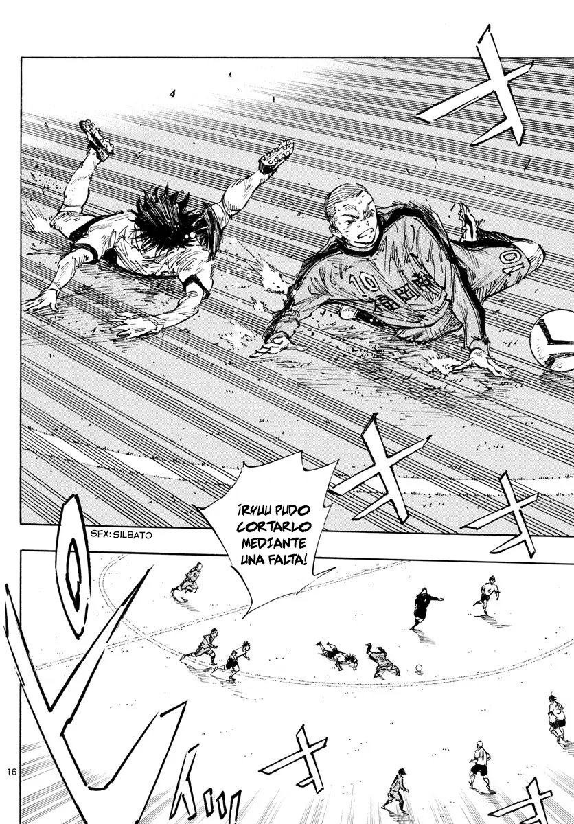 Read Be Blues! Ao ni nare Español Manga Online