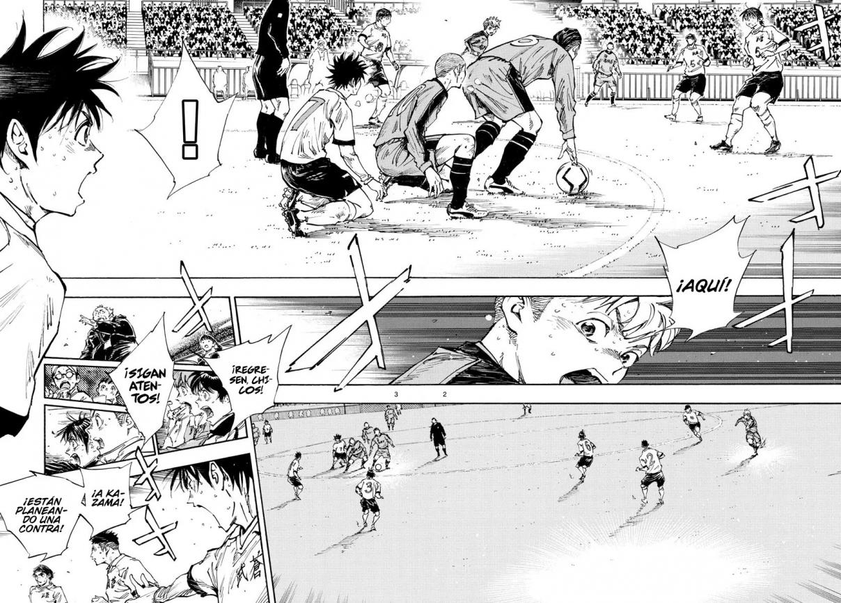 Read Be Blues! Ao ni nare Español Manga Online