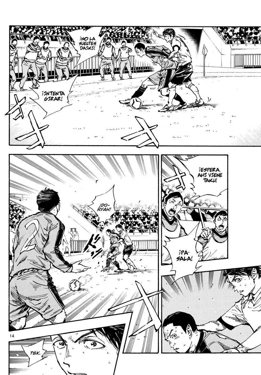 Read Be Blues! Ao ni nare Español Manga Online