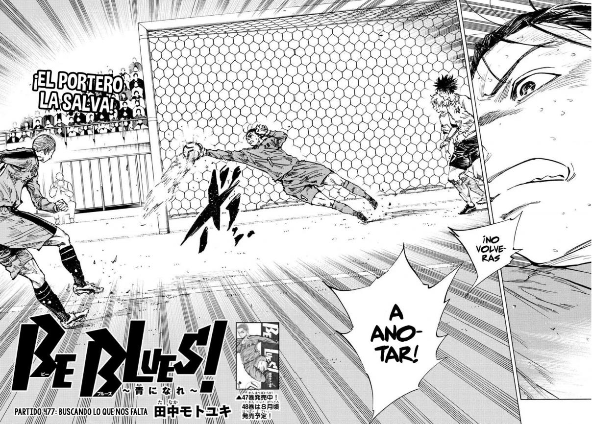 Read Be Blues! Ao ni nare Español Manga Online
