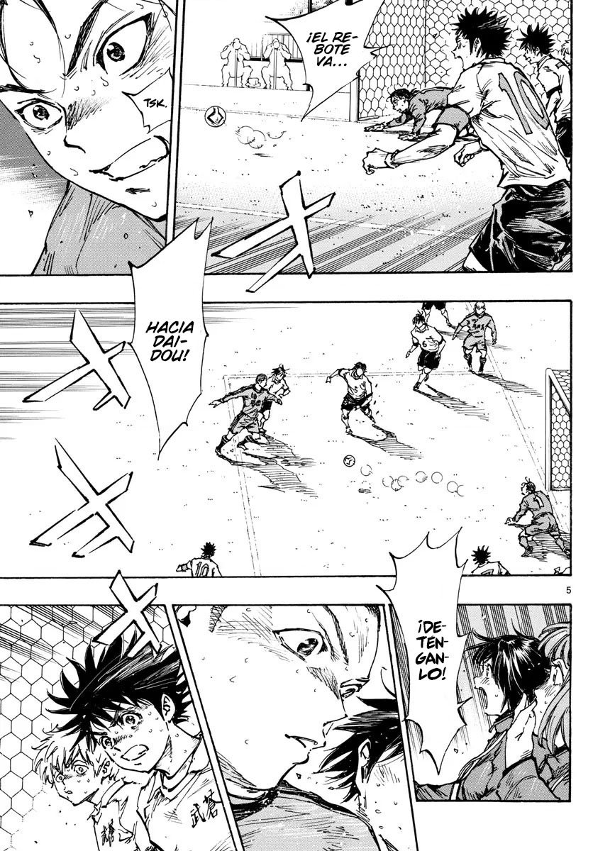 Read Be Blues! Ao ni nare Español Manga Online