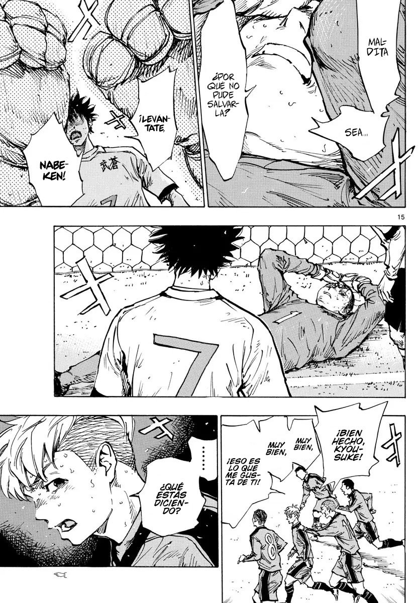 Read Be Blues! Ao ni nare Español Manga Online