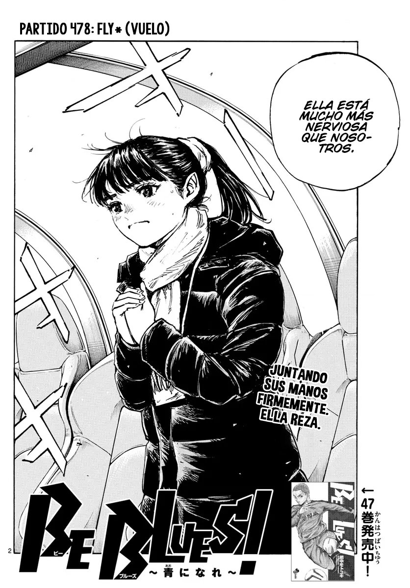 Read Be Blues! Ao ni nare Español Manga Online