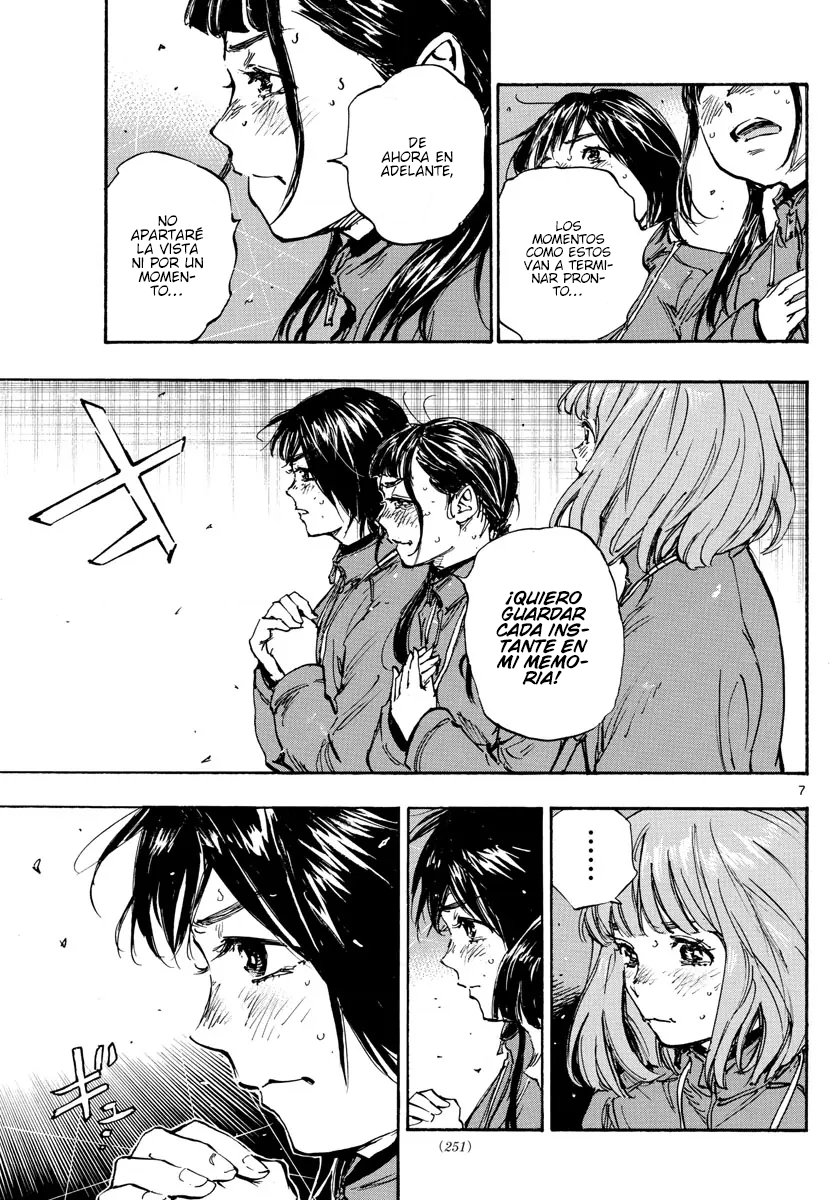 Read Be Blues! Ao ni nare Español Manga Online