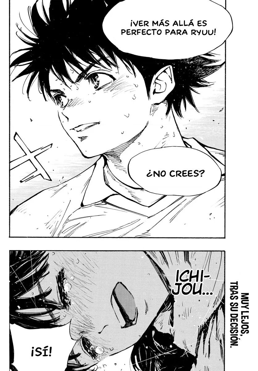 Read Be Blues! Ao ni nare Español Manga Online