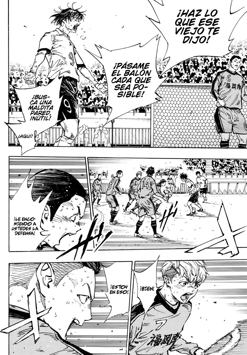 Read Be Blues! Ao ni nare Español Manga Online