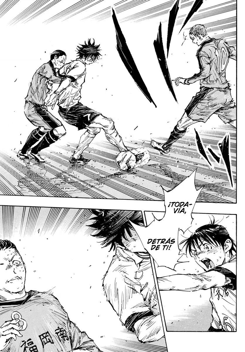 Read Be Blues! Ao ni nare Español Manga Online