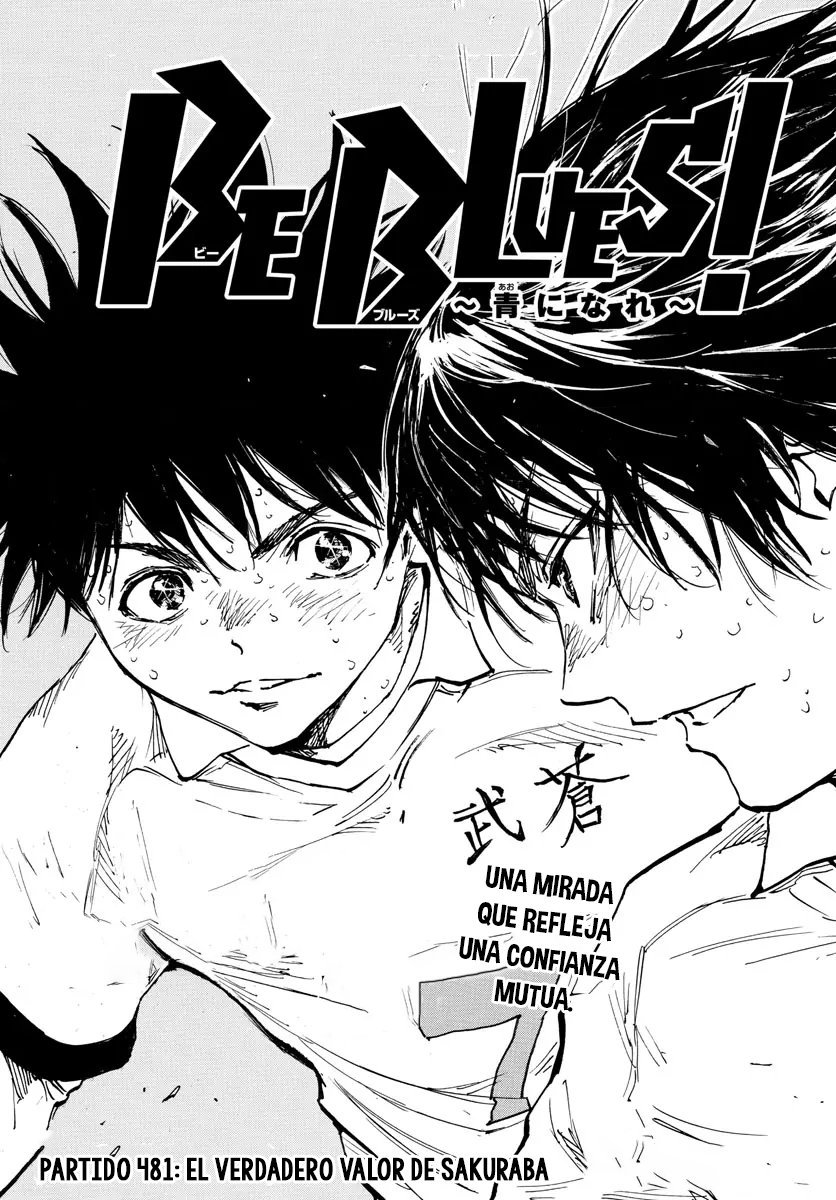 Read Be Blues! Ao ni nare Español Manga Online