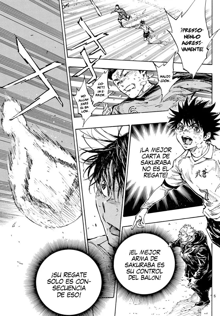 Read Be Blues! Ao ni nare Español Manga Online