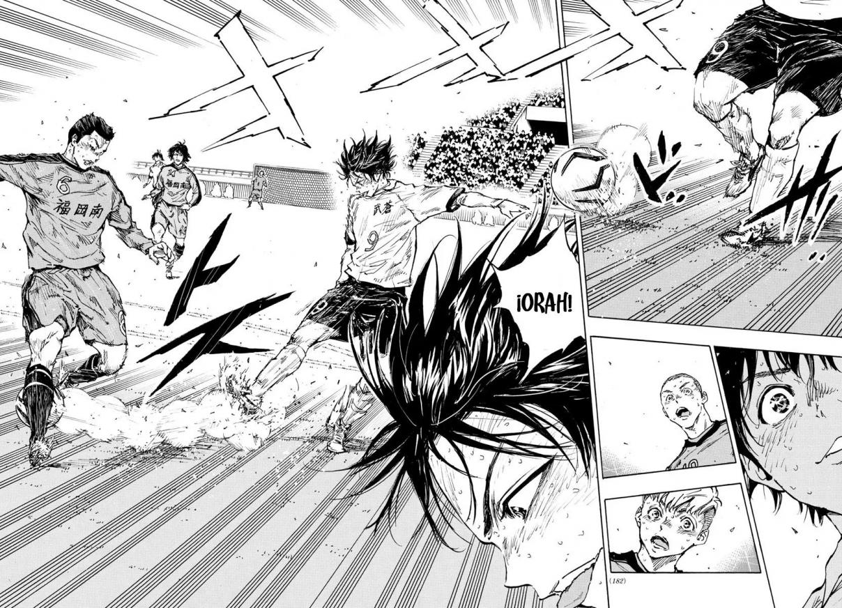 Read Be Blues! Ao ni nare Español Manga Online