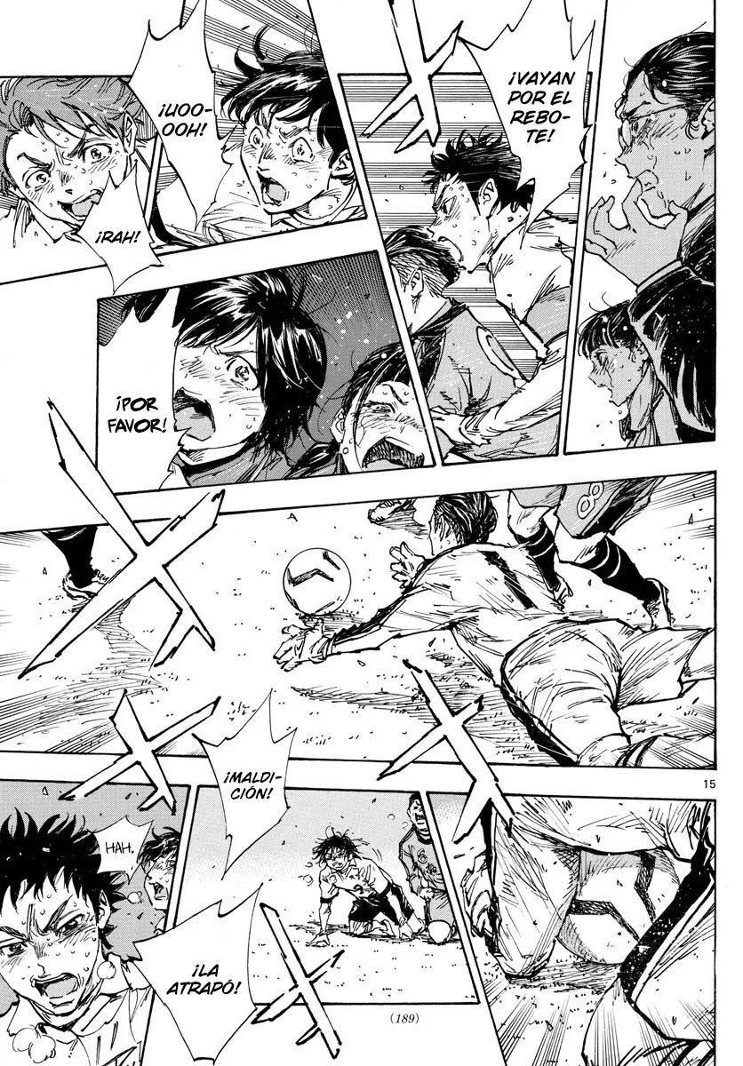 Read Be Blues! Ao ni nare Español Manga Online