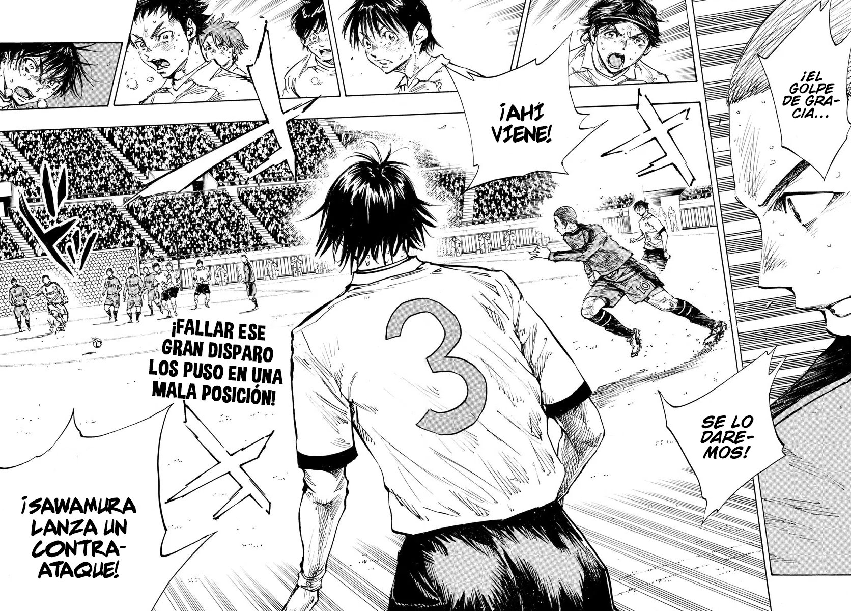 Read Be Blues! Ao ni nare Español Manga Online