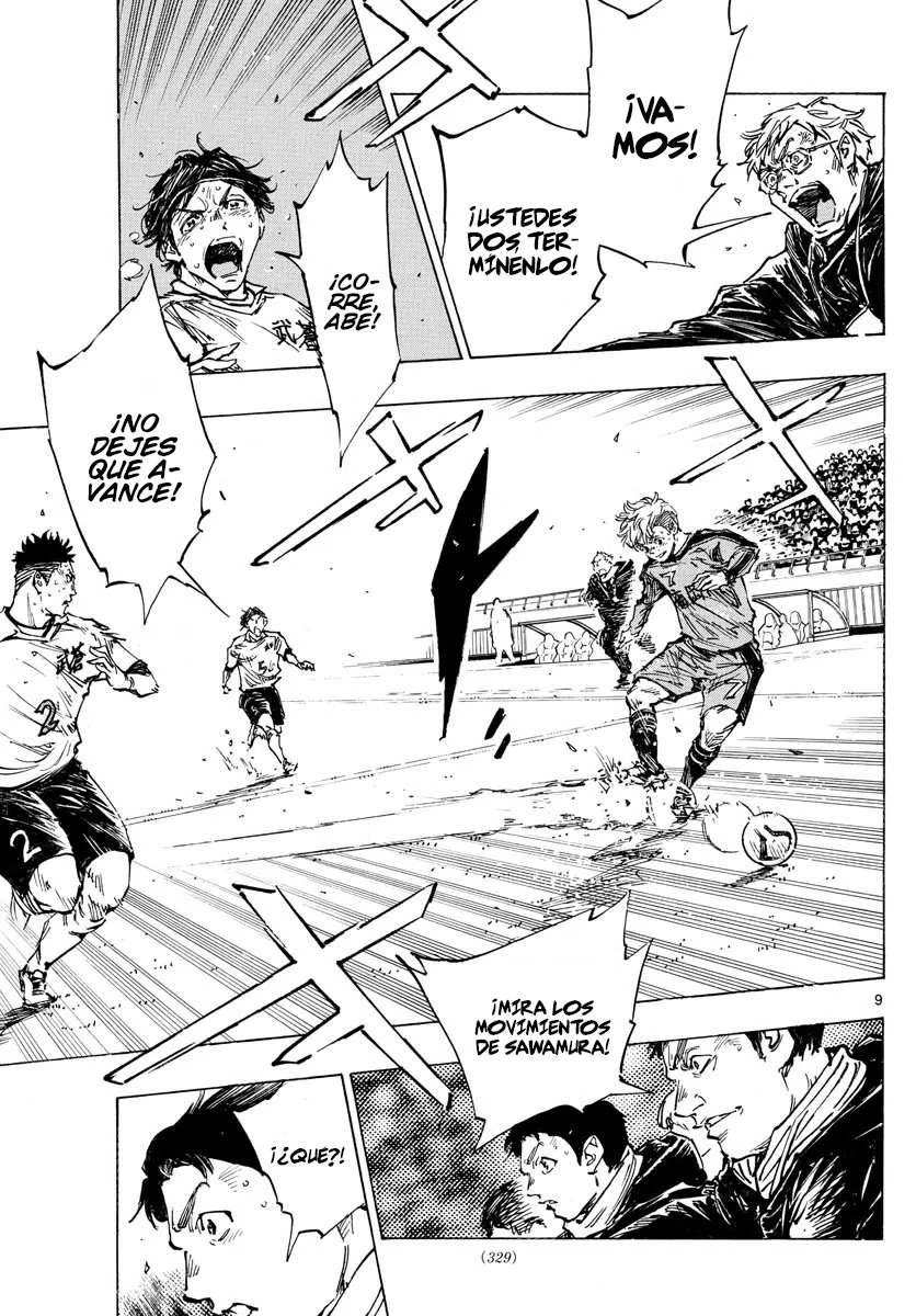 Read Be Blues! Ao ni nare Español Manga Online