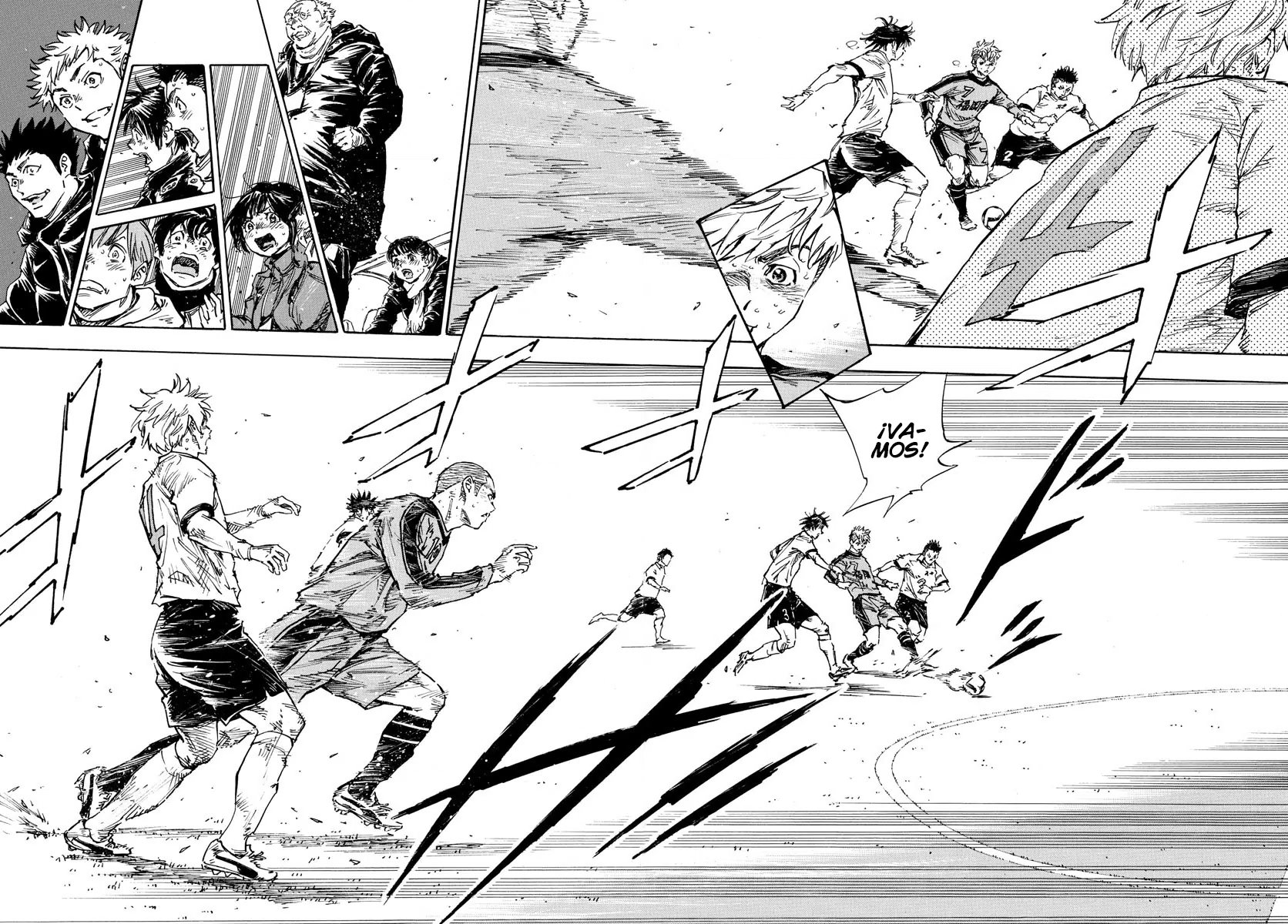 Read Be Blues! Ao ni nare Español Manga Online