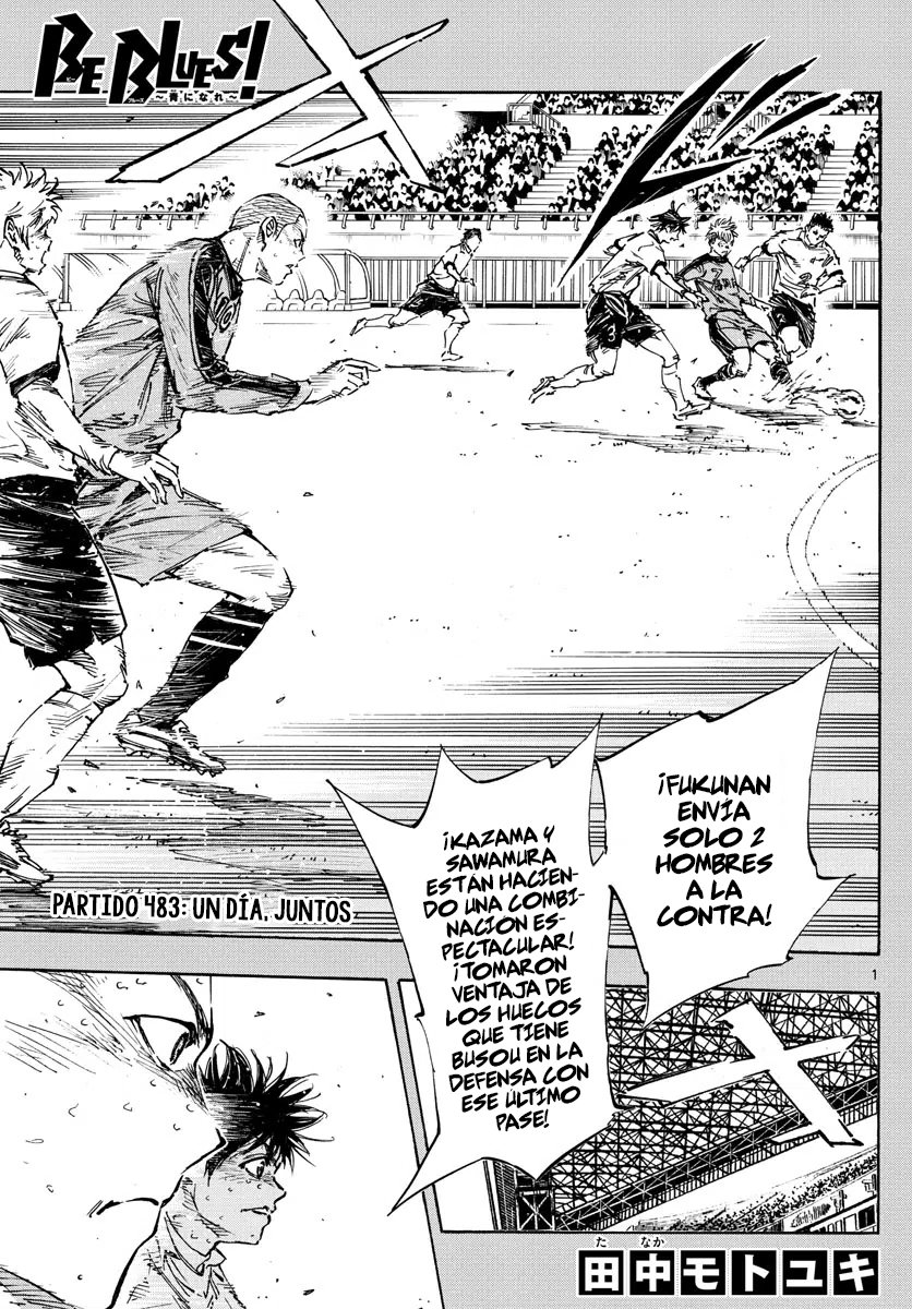 Read Be Blues! Ao ni nare Español Manga Online