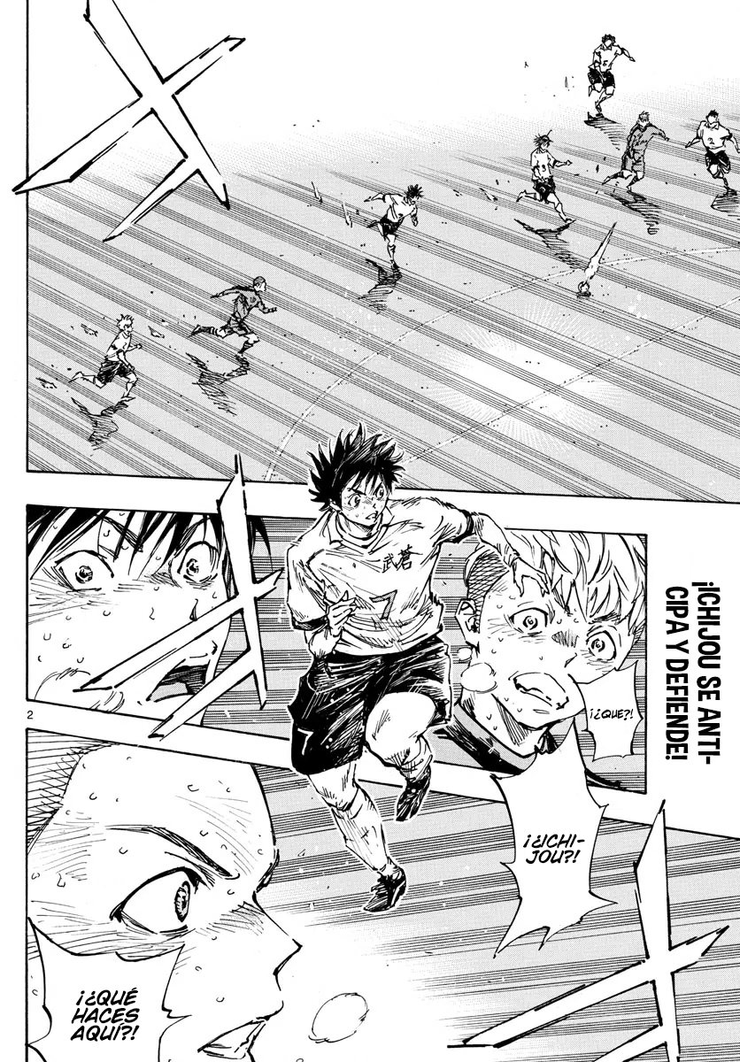 Read Be Blues! Ao ni nare Español Manga Online