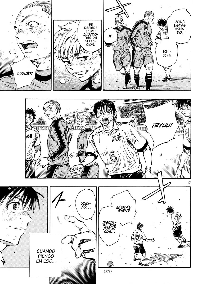 Read Be Blues! Ao ni nare Español Manga Online