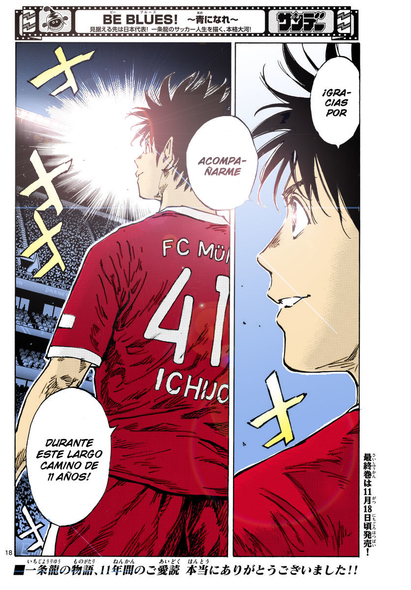 Read Be Blues! Ao ni nare Español Manga Online