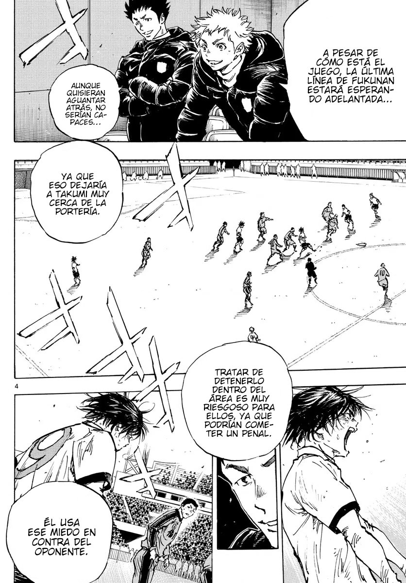 Read Be Blues! Ao ni nare Español Manga Online