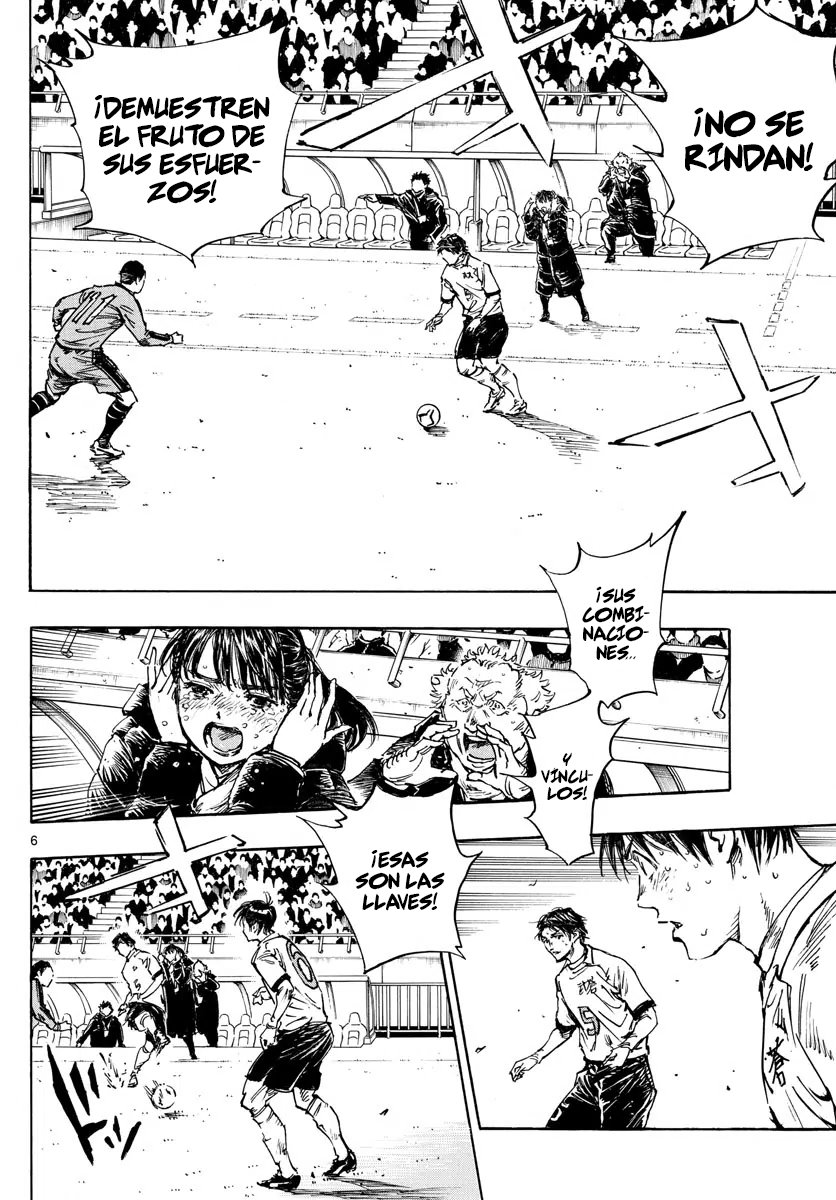 Read Be Blues! Ao ni nare Español Manga Online