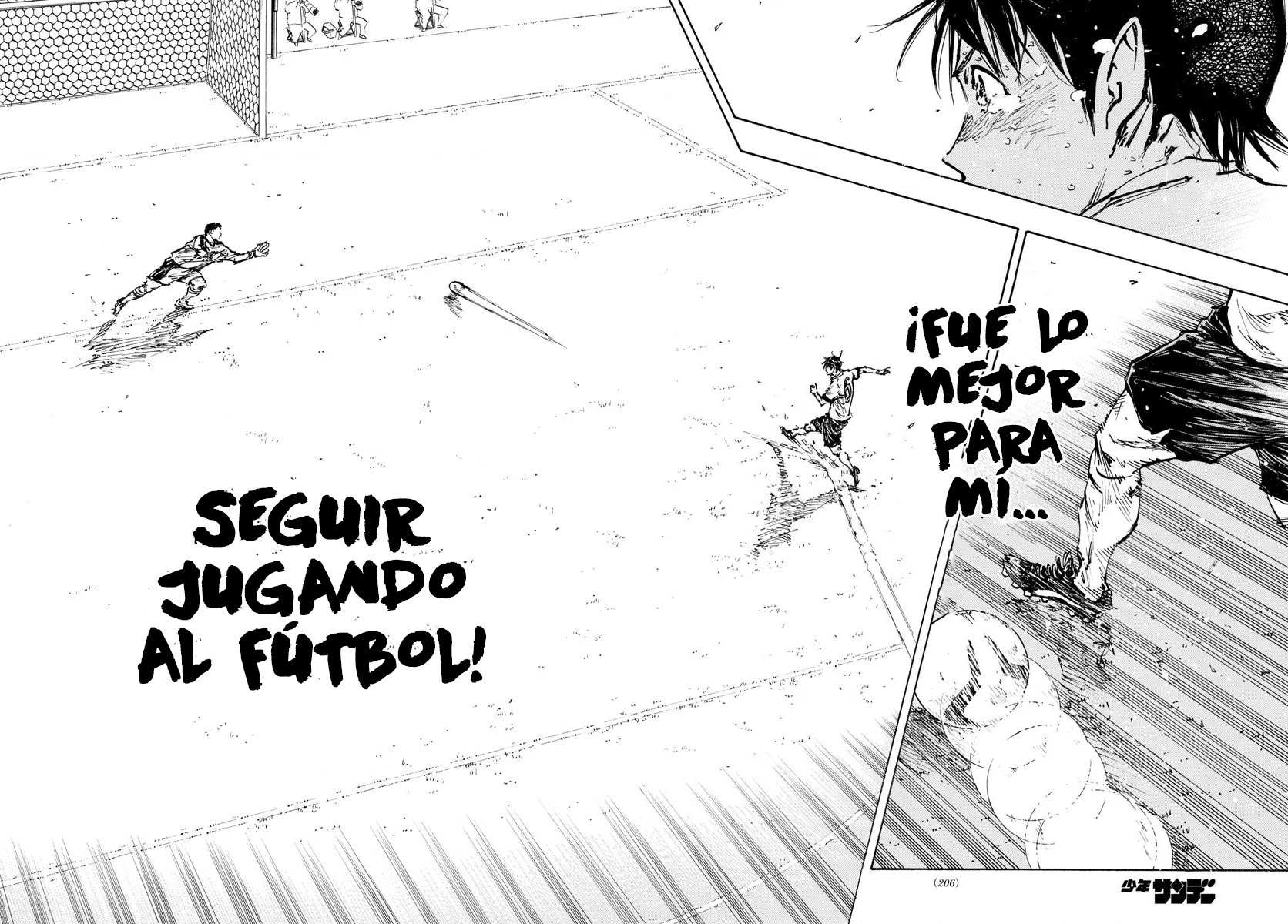 Read Be Blues! Ao ni nare Español Manga Online