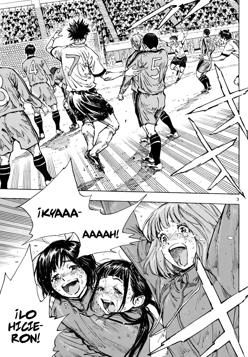 Read Be Blues! Ao ni nare Español Manga Online