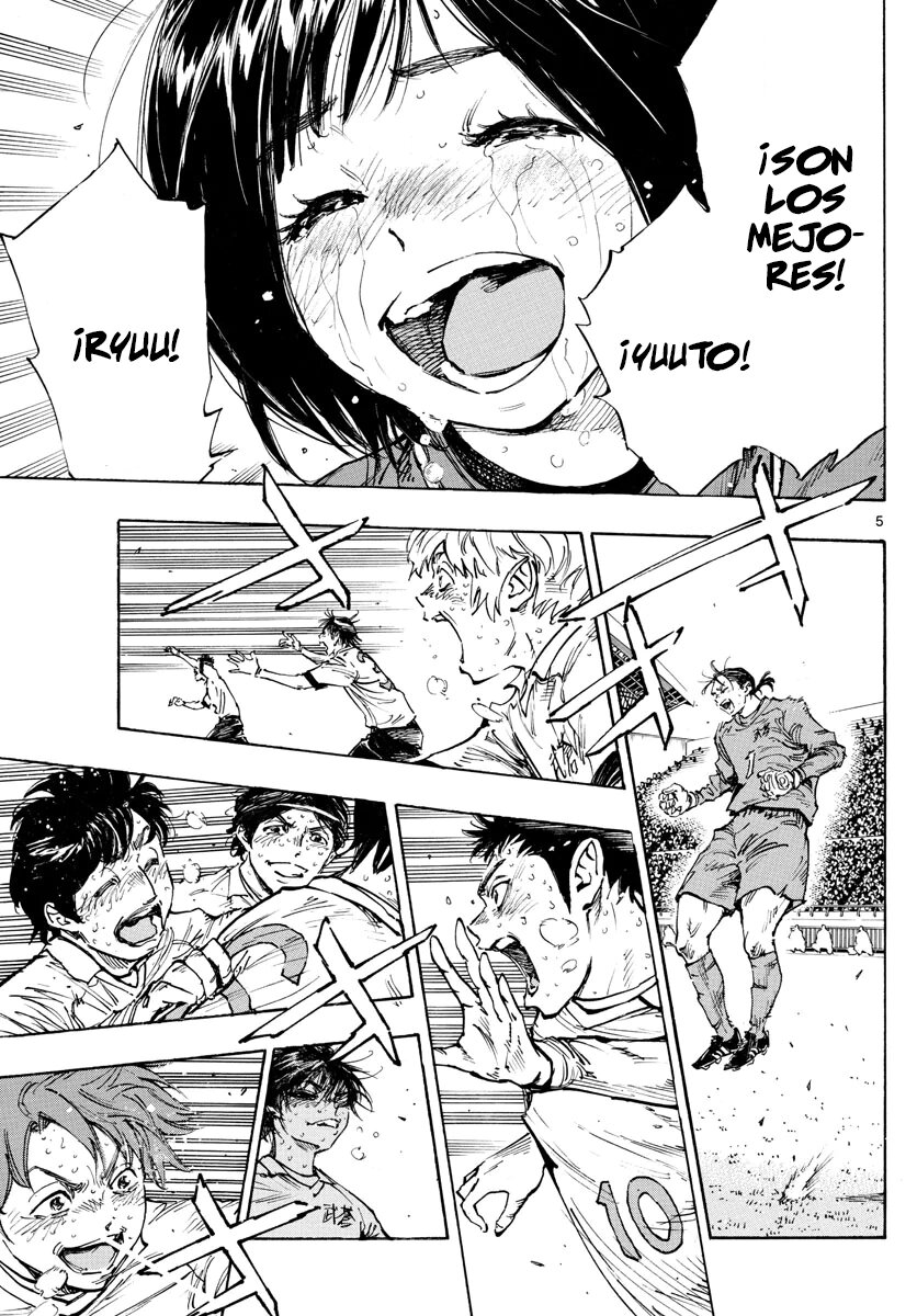 Read Be Blues! Ao ni nare Español Manga Online