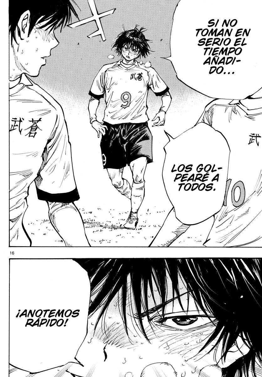 Read Be Blues! Ao ni nare Español Manga Online