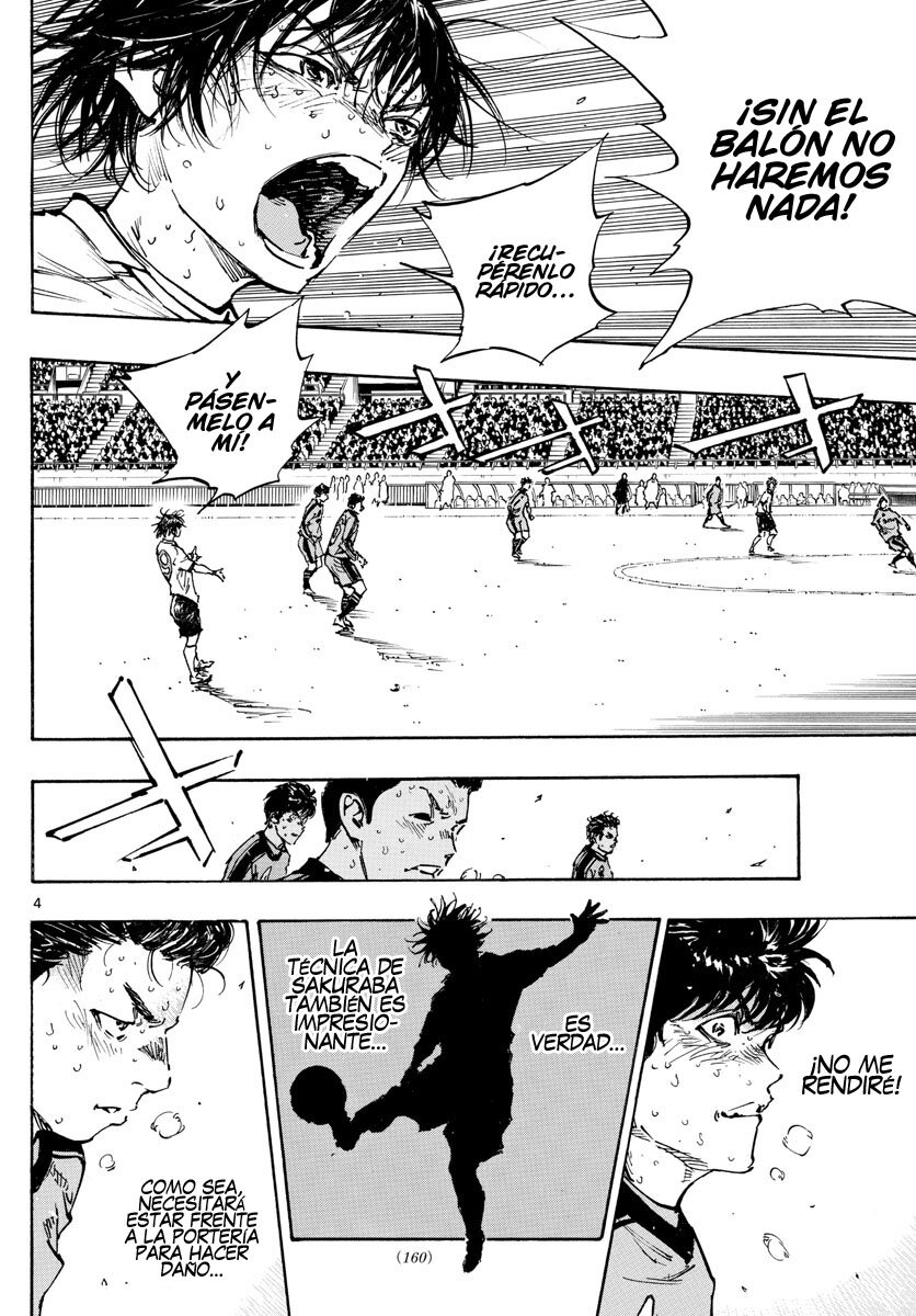 Read Be Blues! Ao ni nare Español Manga Online