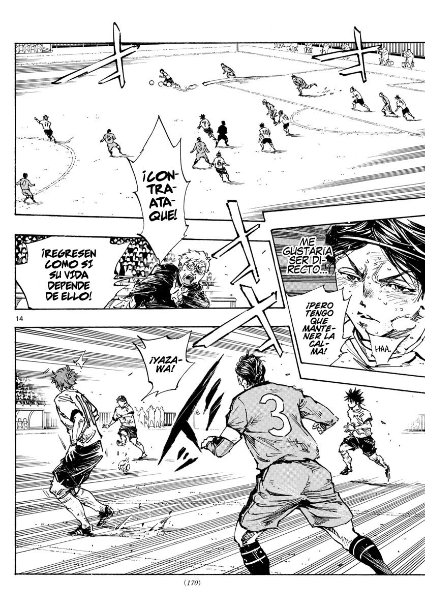 Read Be Blues! Ao ni nare Español Manga Online