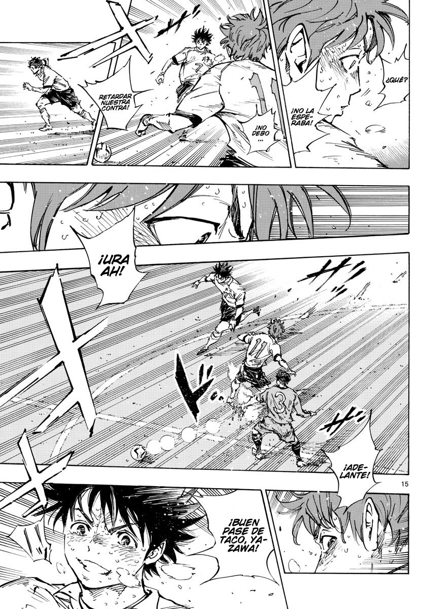 Read Be Blues! Ao ni nare Español Manga Online