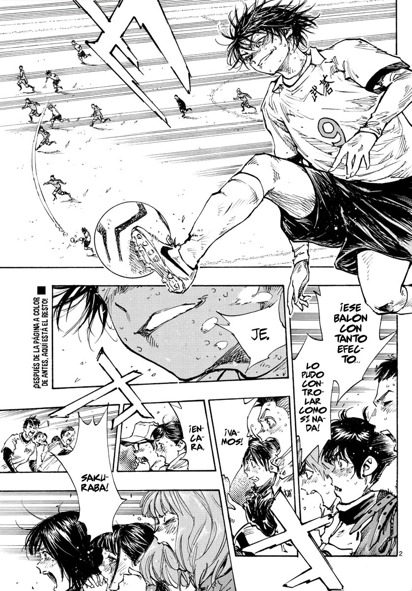 Read Be Blues! Ao ni nare Español Manga Online