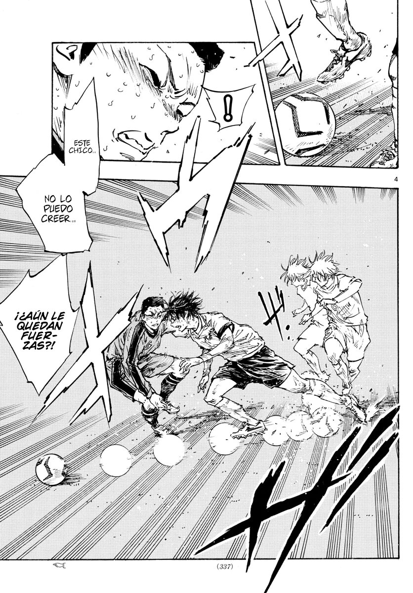 Read Be Blues! Ao ni nare Español Manga Online