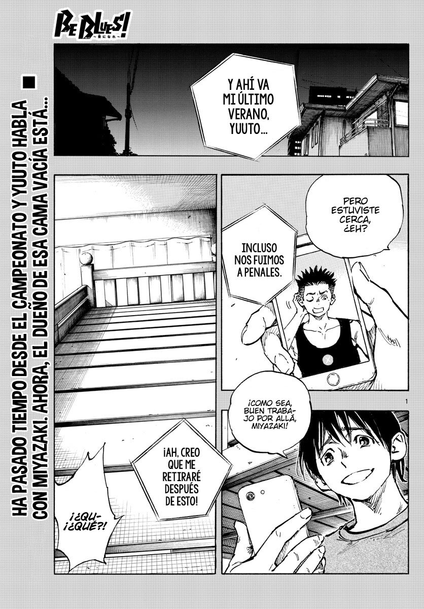 Read Be Blues! Ao ni nare Español Manga Online