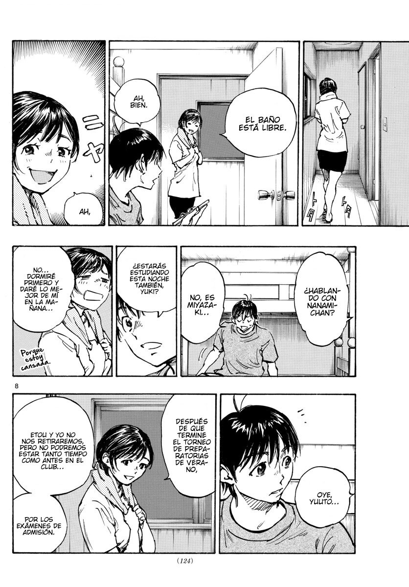 Read Be Blues! Ao ni nare Español Manga Online