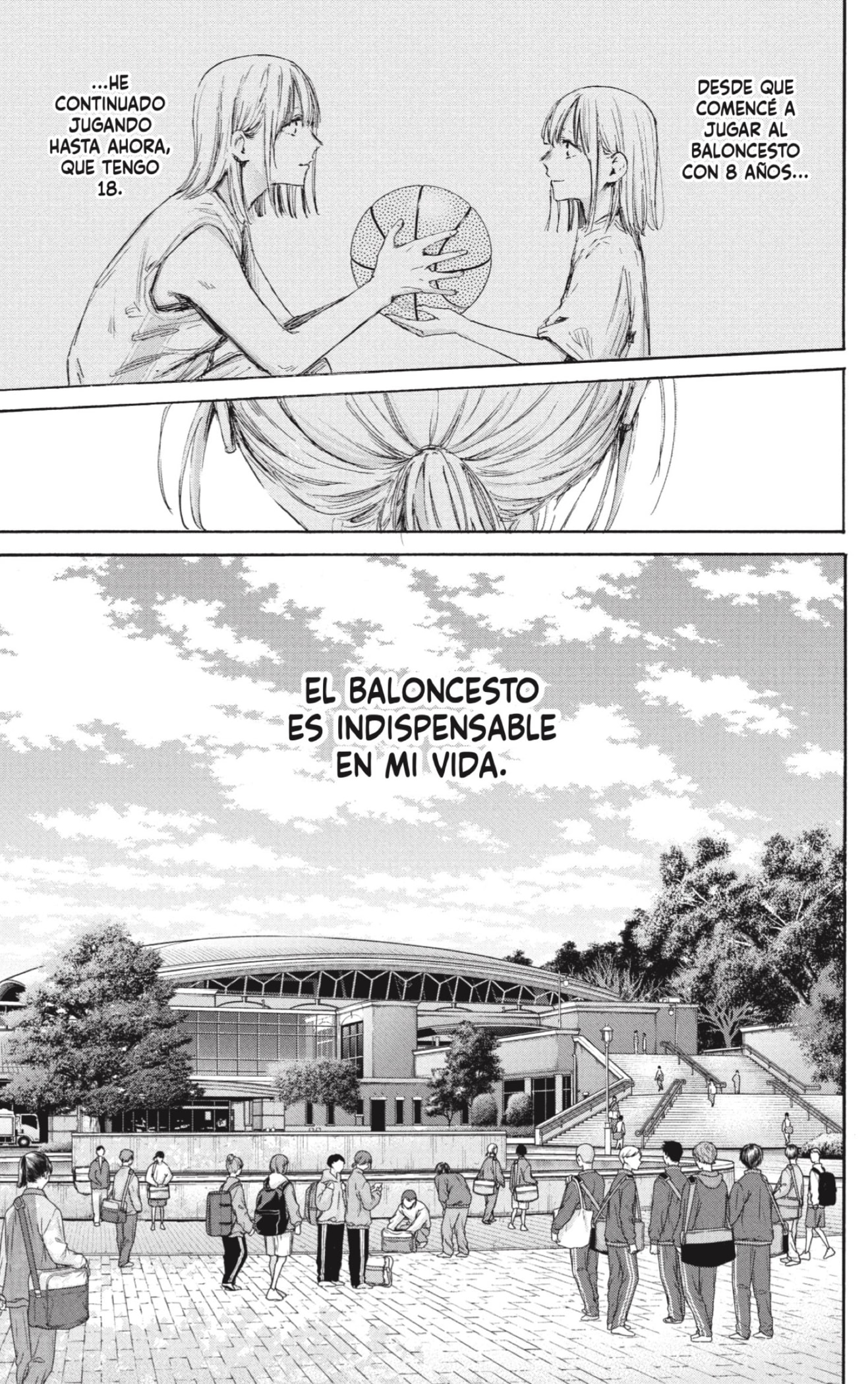 Read Blue Box Español Manga Online