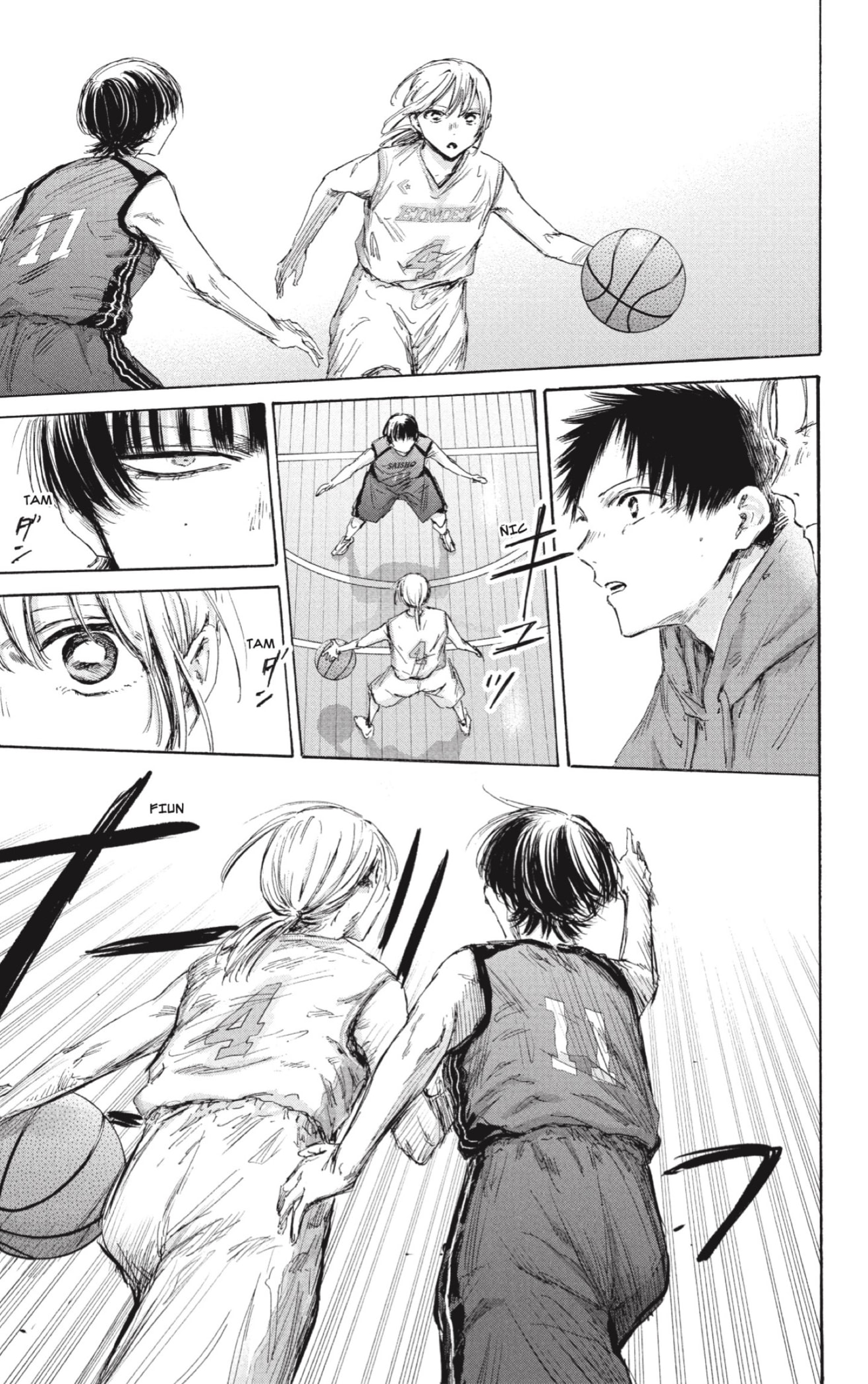 Read Blue Box Español Manga Online