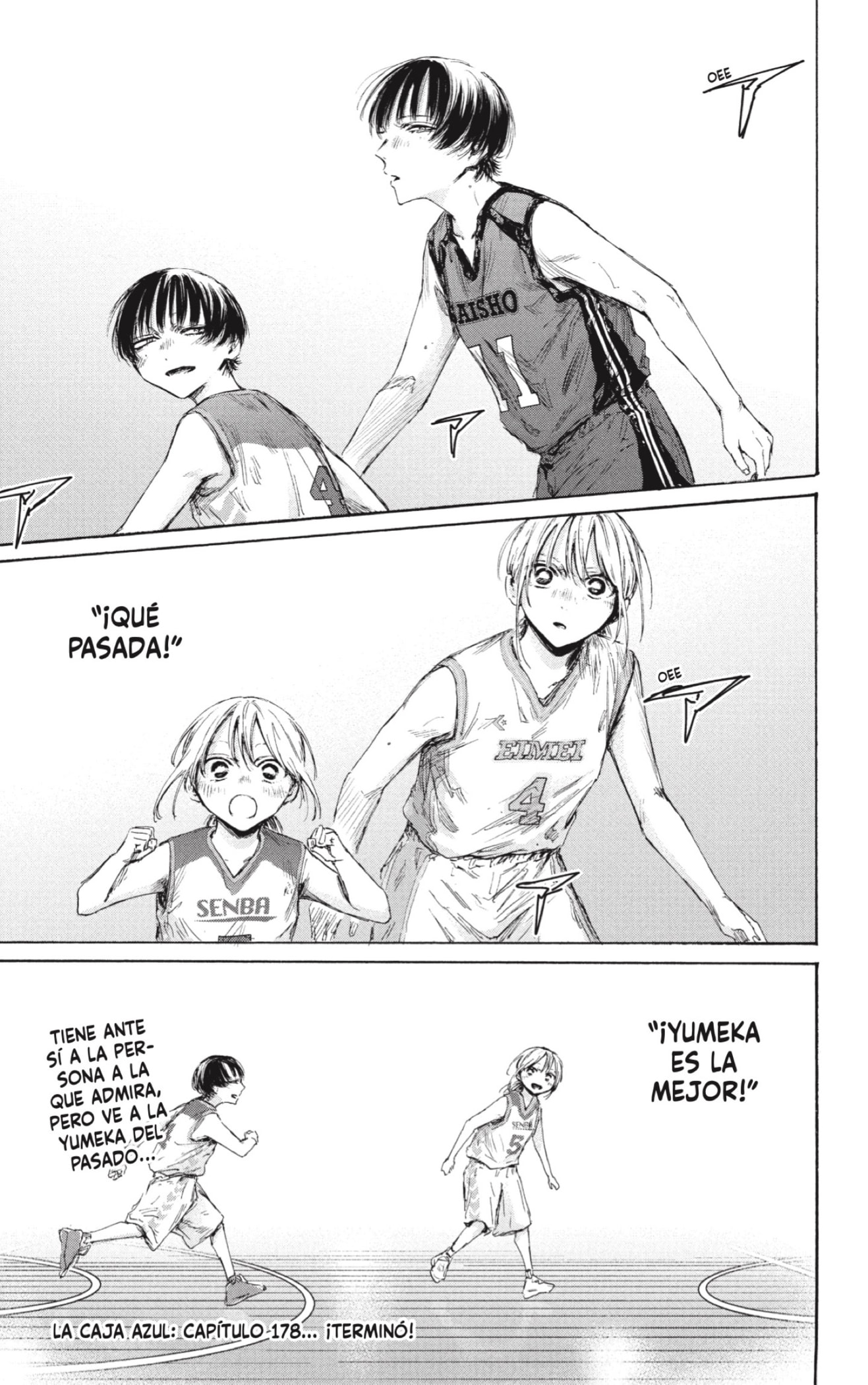 Read Blue Box Español Manga Online