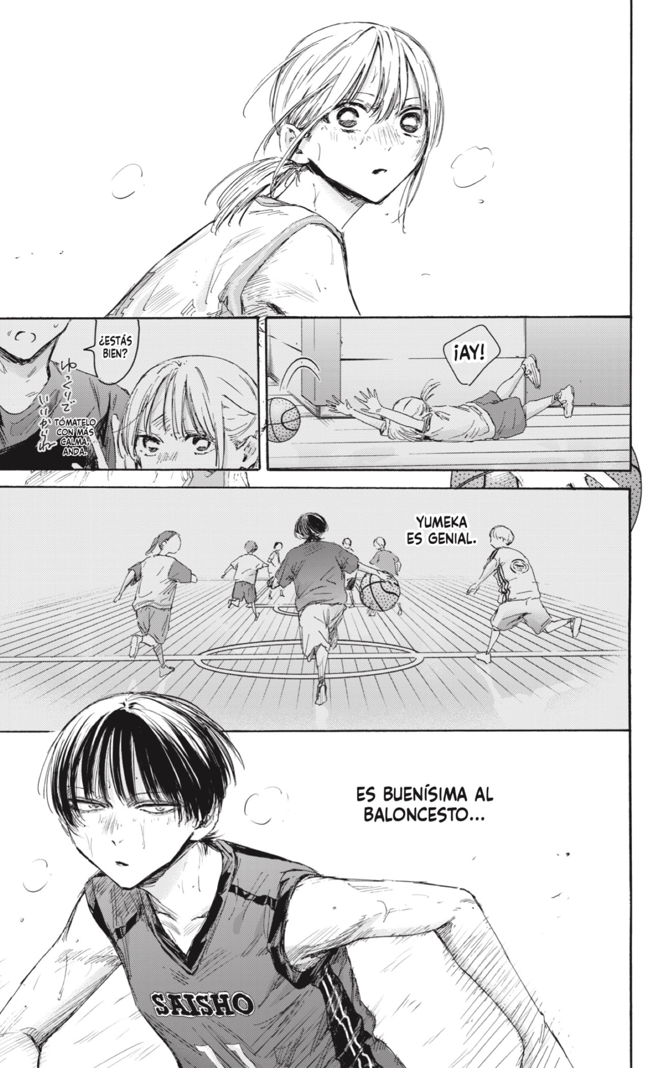 Read Blue Box Español Manga Online