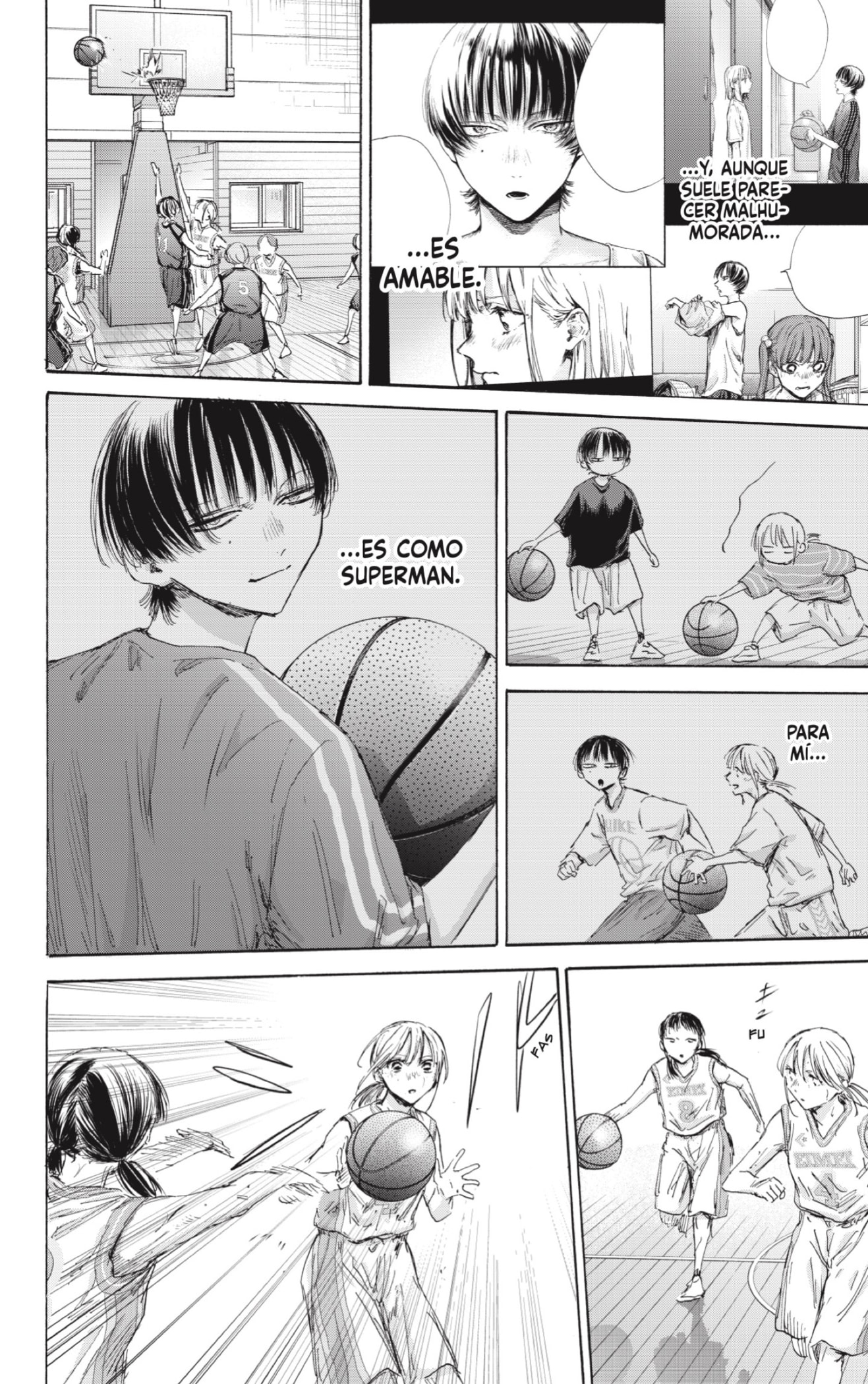 Read Blue Box Español Manga Online