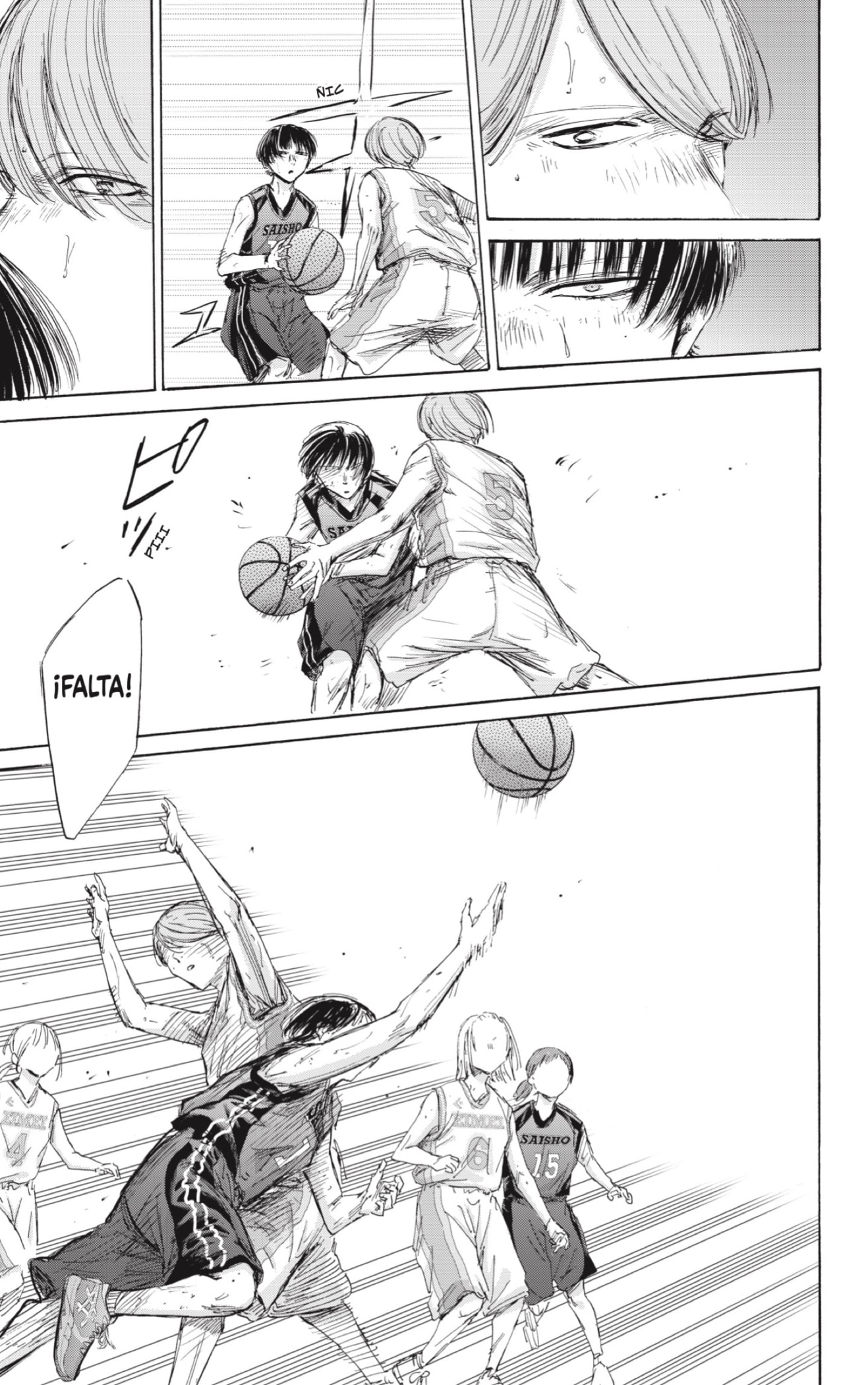 Read Blue Box Español Manga Online