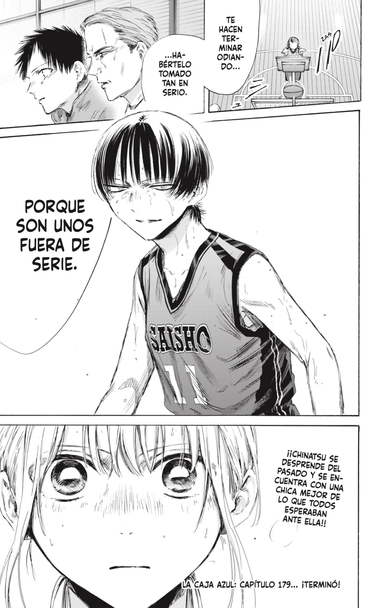 Read Blue Box Español Manga Online