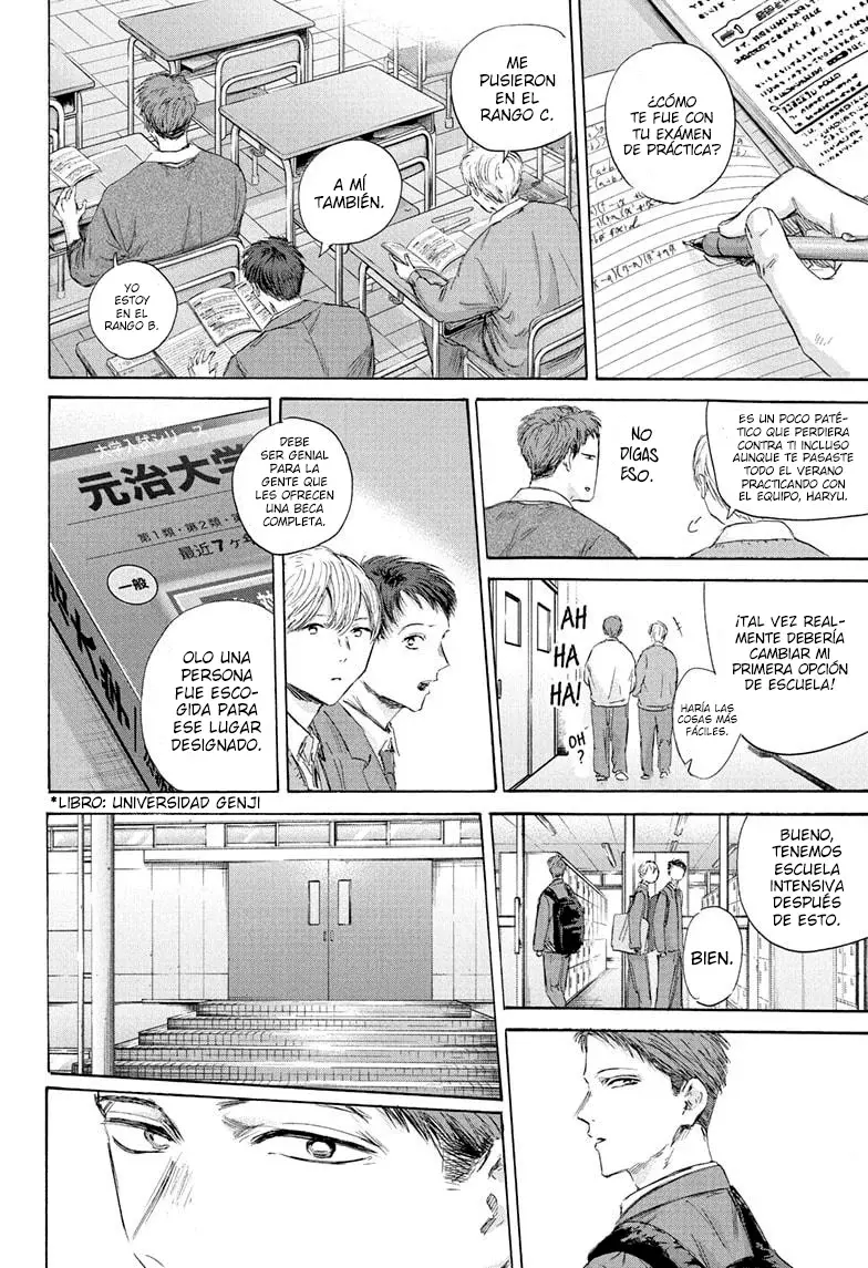 Read Blue Box Español Manga Online