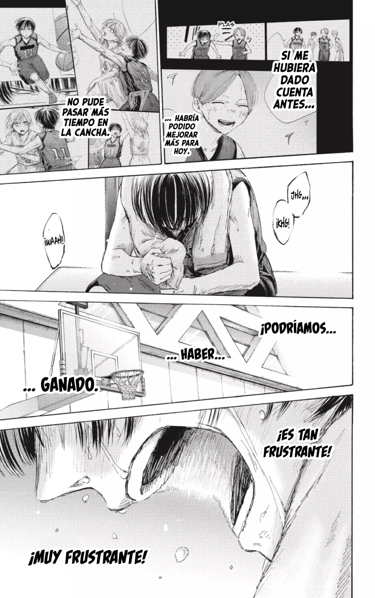 Read Blue Box Español Manga Online