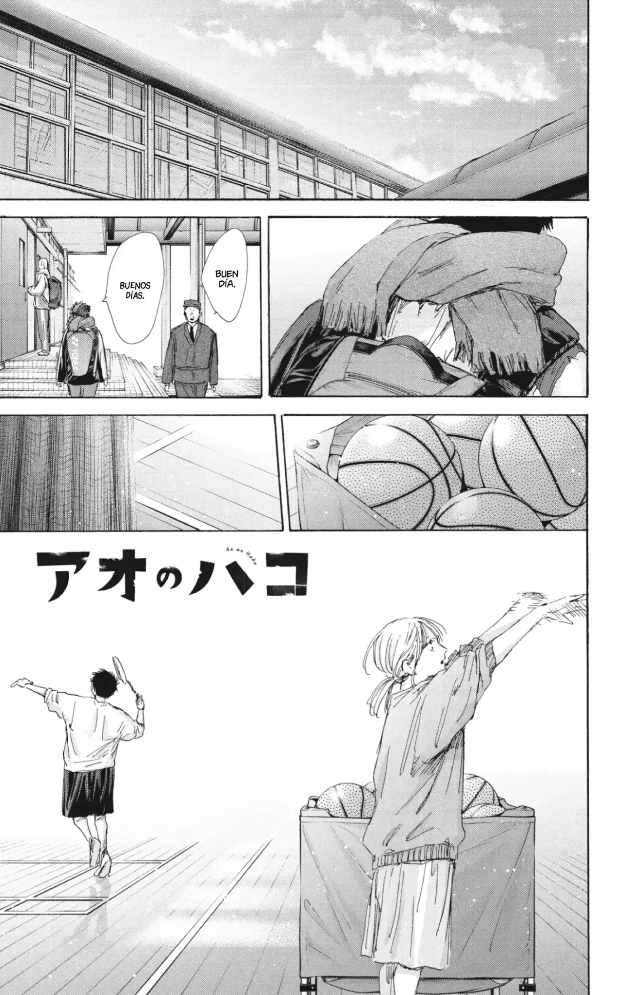 Read Blue Box Español Manga Online