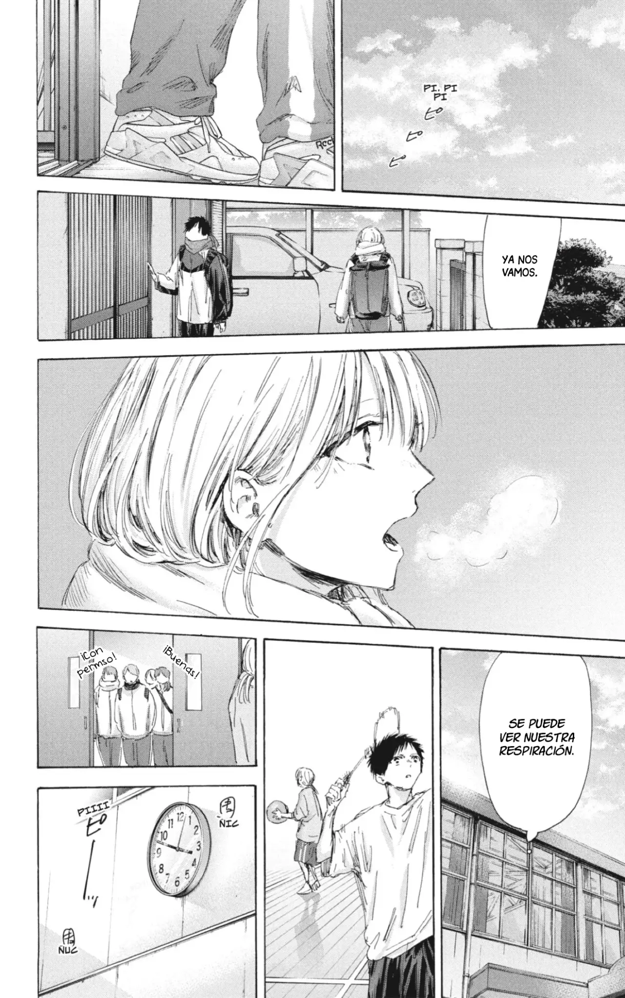 Read Blue Box Español Manga Online