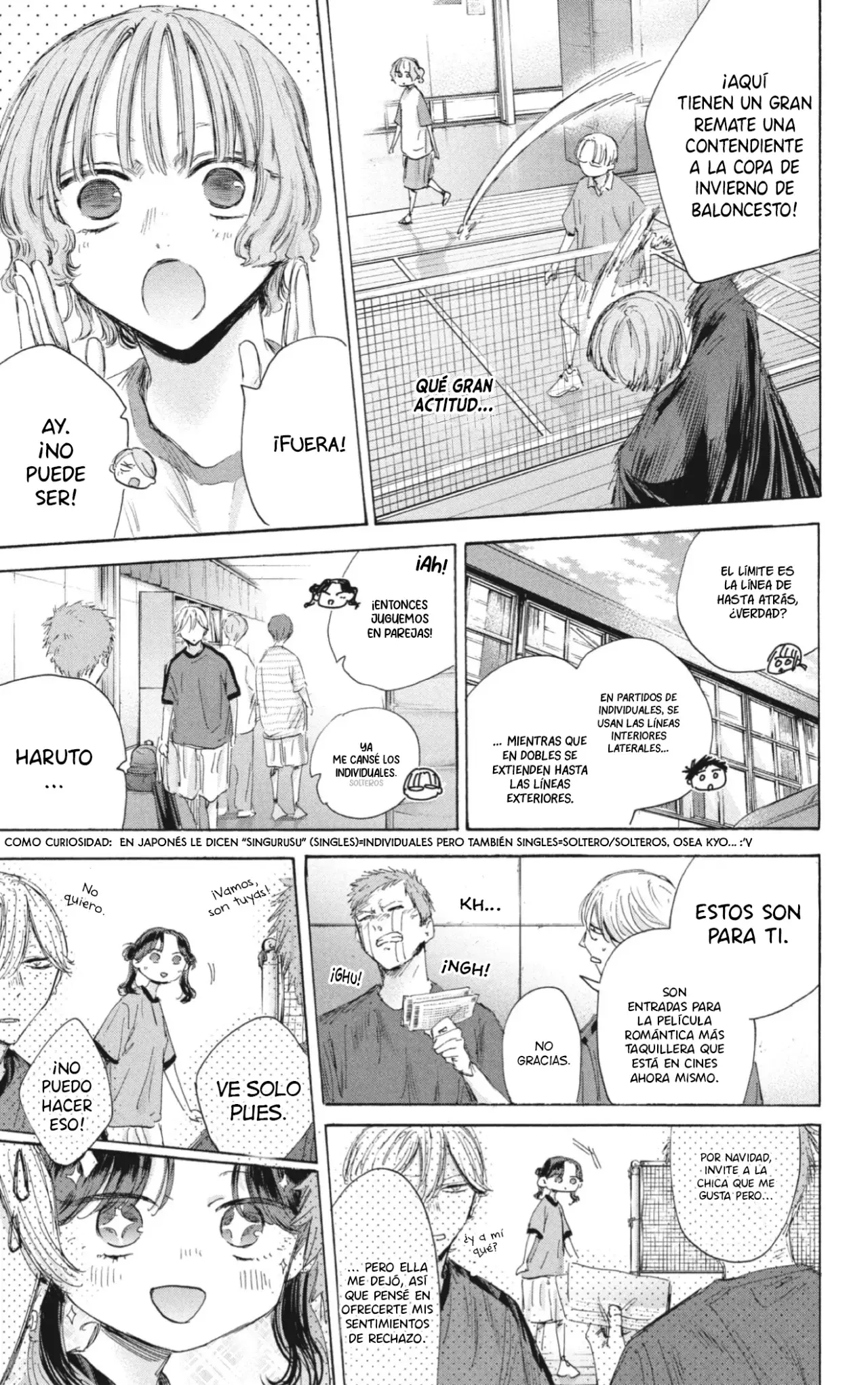 Read Blue Box Español Manga Online