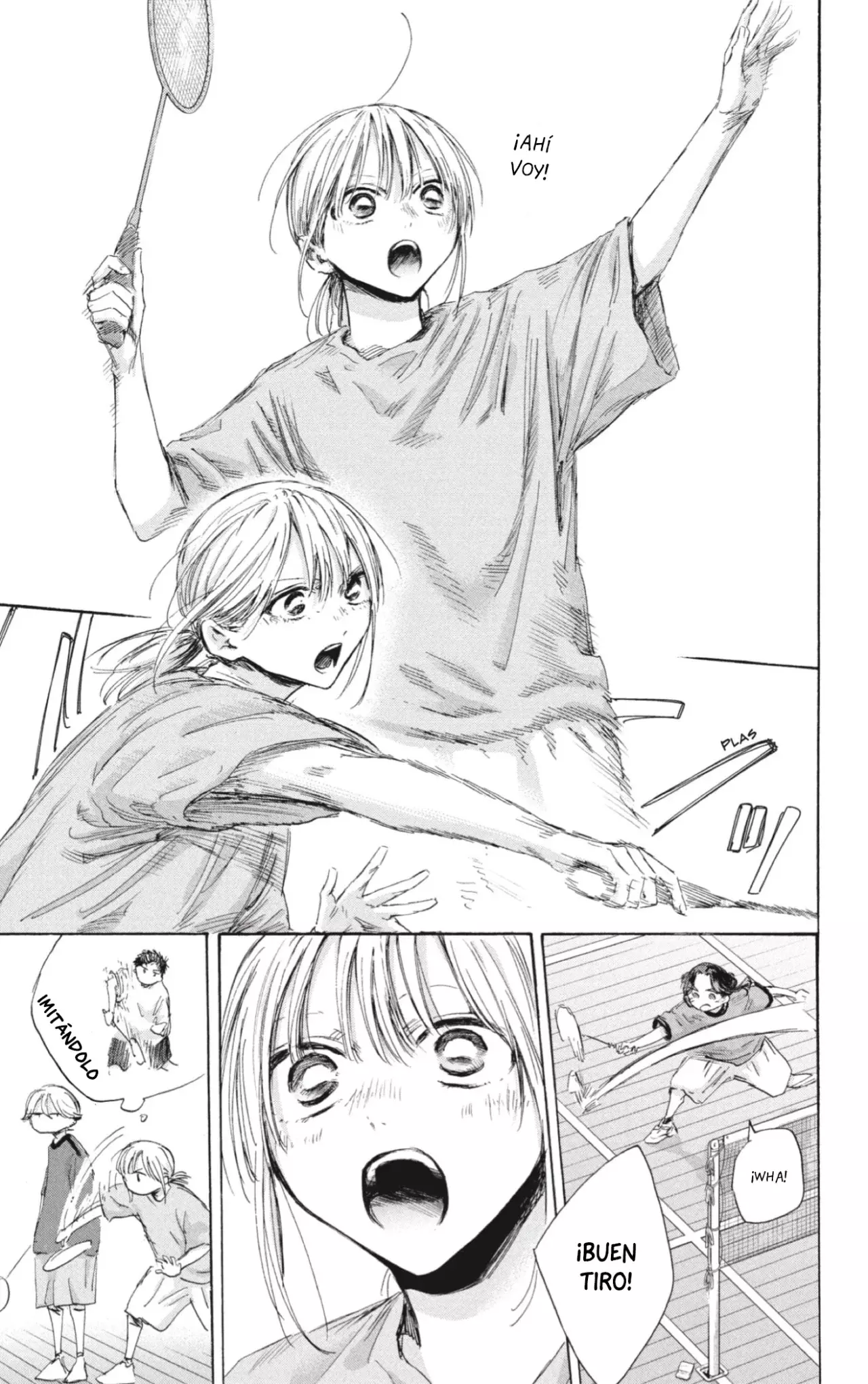 Read Blue Box Español Manga Online